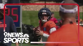 Denver Broncos practice against Green Bay Packers ahead of Sunday game thumbnail