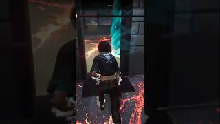 TG's Impossible RPD Escape #deadbydaylight #sony #playstation #shorts #horror #viral #residentevil