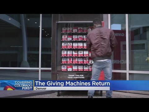 Giving Machines:  Unlocking Unprecedented Charitable Giving (Denver)!