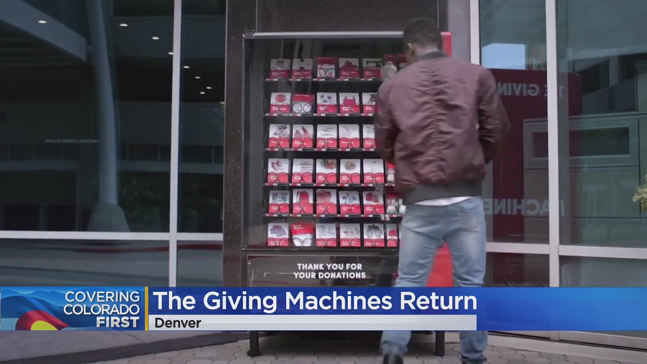 Giving Machines return to Denver for holiday season
