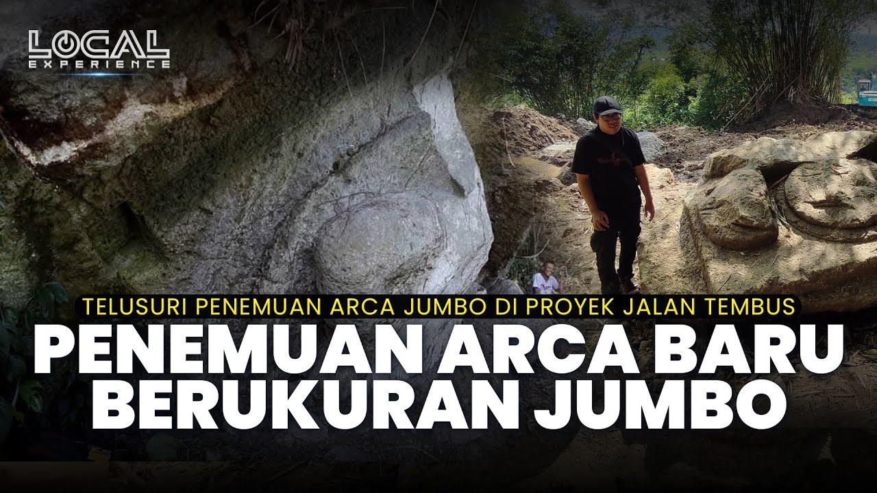 Telusuri Arca Jumbo yang Nongol di Proyek Jalan Tembus Prambanan-Gunungkidul, Ditemukan Tak Sengaja