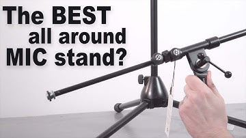 The BEST all around Pro Mic Stand?