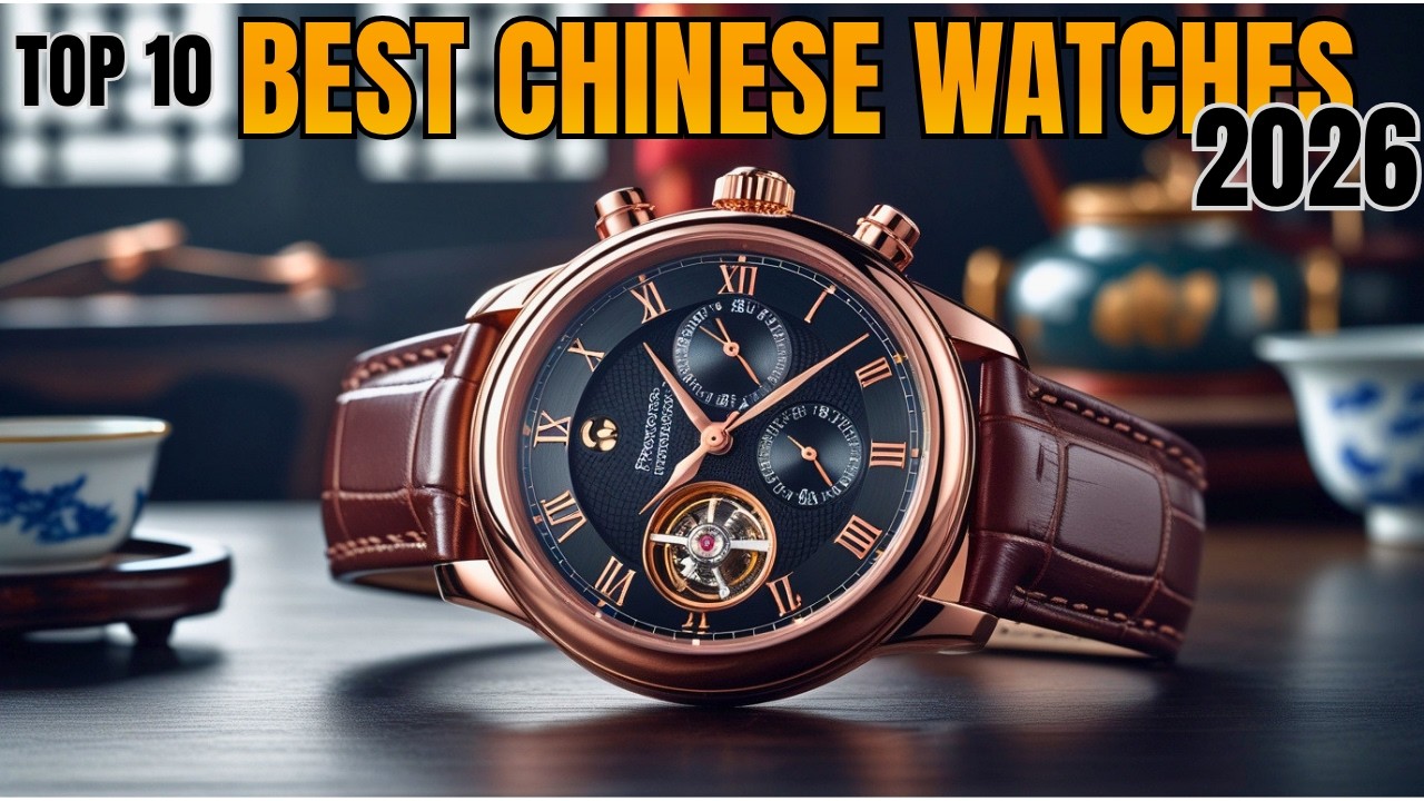 Watch In Chinese Top 10 Best Chinese Luxury Watches That Rival Swiss Icons in 2026 - YouTube