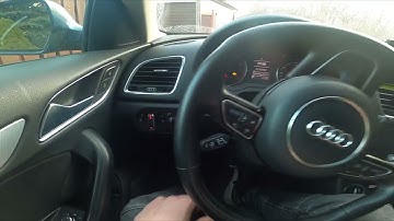 How to Enable or Disable Automatic Lights in Audi Q3 I ( 2011 – 2018 ) - Use Auto Lights