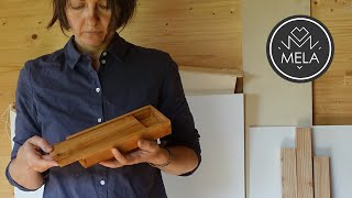 DIY Pencil Case | Cherry Wood | Firewood-Project