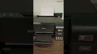 how to give the test print process.