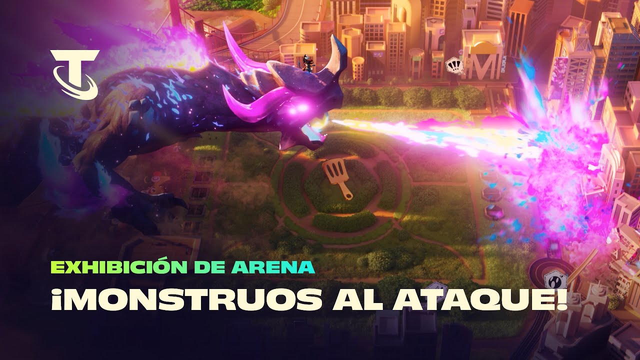 ¡Monstruos al Ataque! | Exhibición de Arena - Teamfight Tactics