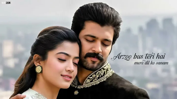 Tera Naam Ban Jaaye | New Song 2025 | New Hindi Song | Rashmika Mandanna Vijay |  Romantic Song 