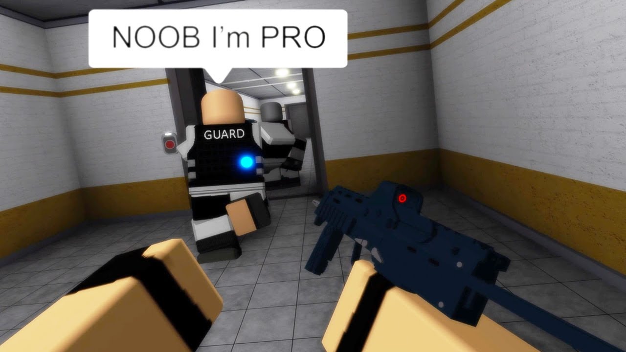 Roblox Vr Scp But I M A Guard With No Training Youtube - what is scp in roblox