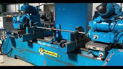 Giddings & Lewis Model MC Facing & Centering Machine