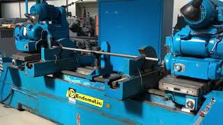 Giddings & Lewis Model MC Facing & Centering Machine