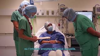 Présentation du service de chirurgie ambulatoire - Site de Chambéry