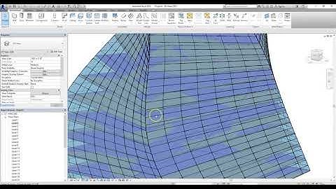 Revit Lesson 20 - Conceptual Mass Building A Skyscraper Lesson 3