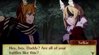 Fire Emblem Fates English - Paralogue 10: Hunter & Prey (Selkie) (Lunatic / Classic)