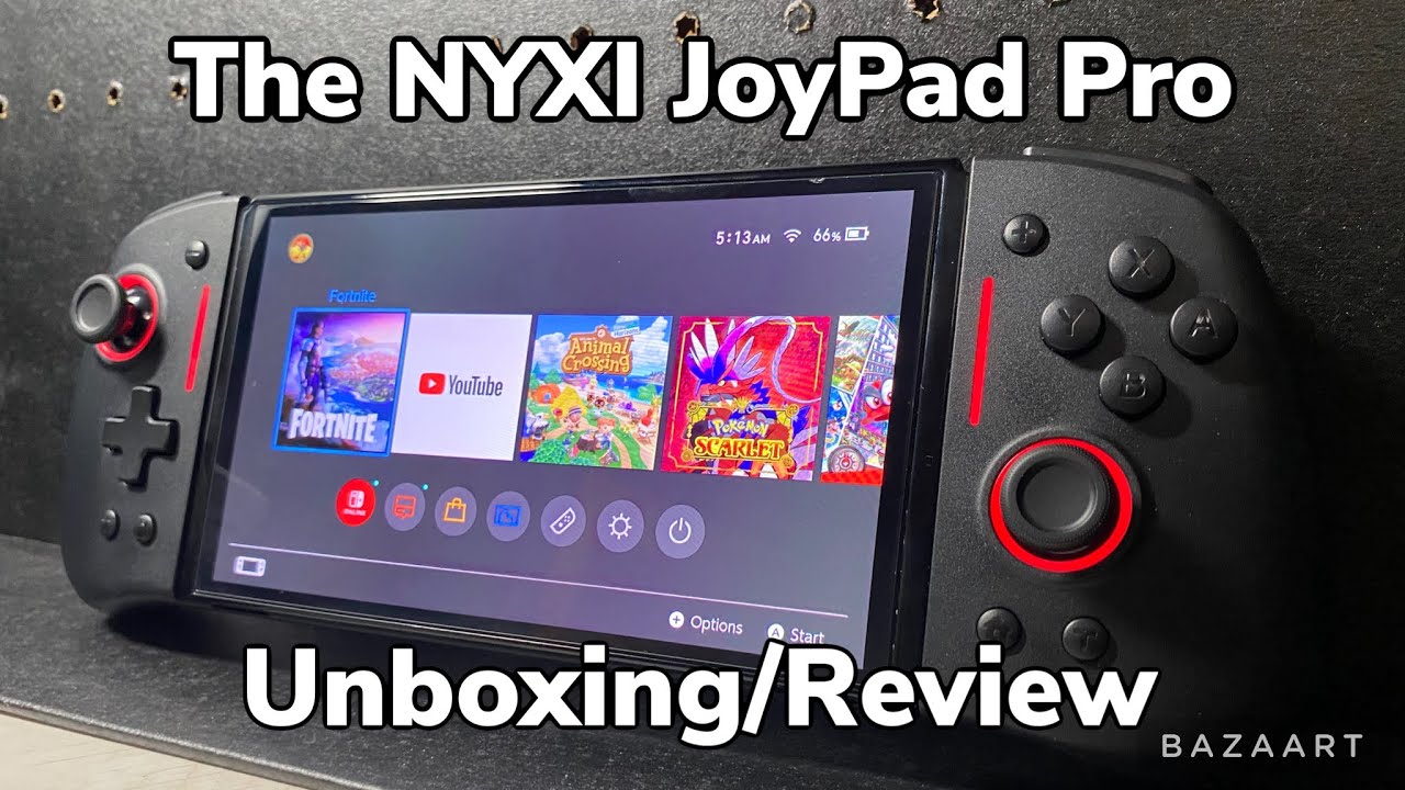NYXI Hyperion Switch Joy-pad impressions