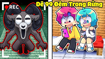 Hiha Thử Thách 24H ĐỪNG MỞ CỬA CHO DÊ 99 ĐÊM trong Minecraft 🤣😱