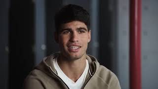 Rolex presents: Carlos Alcaraz – New Frontiers