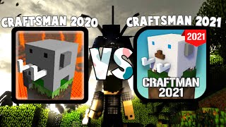 Craftsman Building Craft VS Craftman 2021 Craft Building Mine ( IS 2021 Craftsman Better ?) screenshot 4