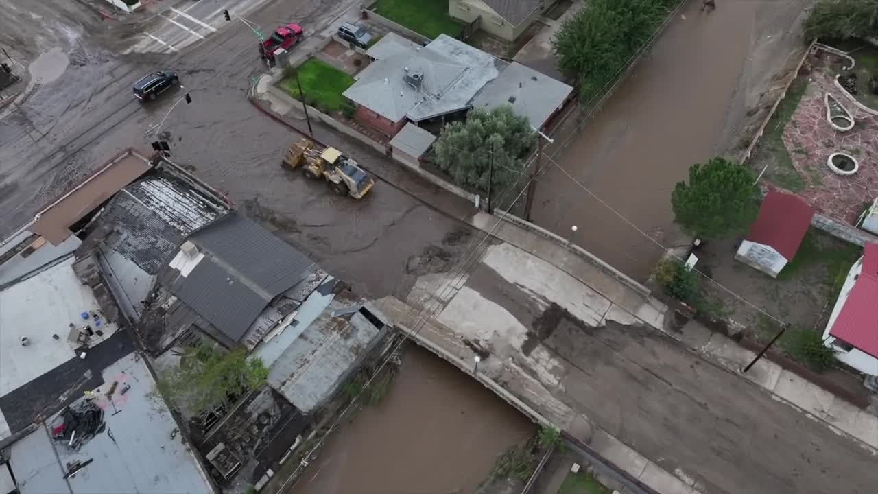 Globe, Miami hit by flooding again after devastating floods in late September