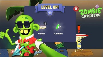 New map of the beach | Zombie Catchers | Level 21