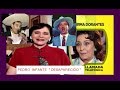 PATY CHAPOY RECALCA  " PEDRO  INFANTE  DESAPARECIDO  "