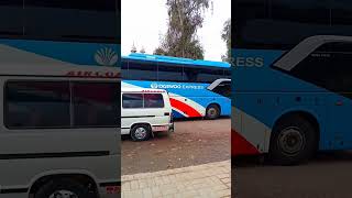 Daewoo express in service road |#video #viral