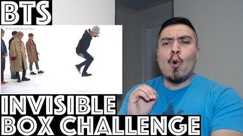 BTS Invisible Box Challenge (RUN EP. 38) Reaction