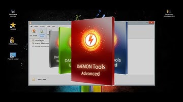 Descargar e instalar Daemon Tools Pro Advanced [ESPAÑOL] [MEGA] [2014]
