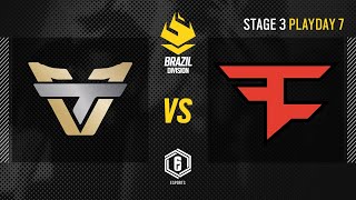 Team oNe vs. FaZe Clan \/\/ LATAM League Brazil Division 2021 - Stage 3 - Playday 7