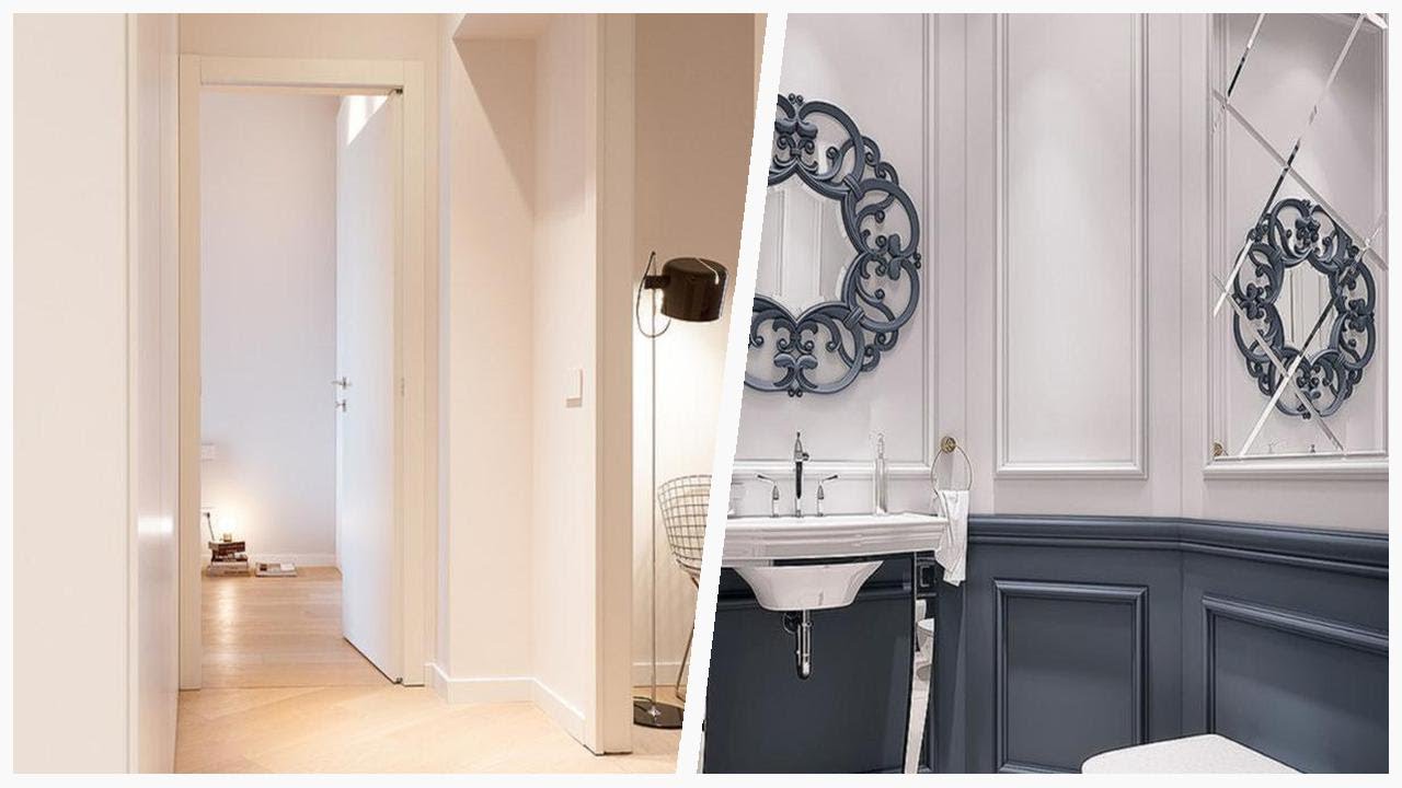 Chic White Floor Designs for Your Powder Room | Designer CheatSheet