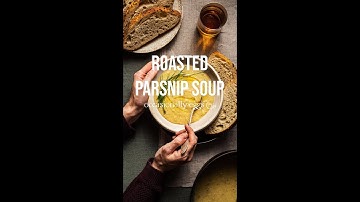 Roasted Parsnip Soup