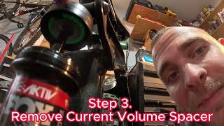 How to Install Volume Spacers in a Fox Rhythm 34 Fork and Fox Float RE:aktiv Shock