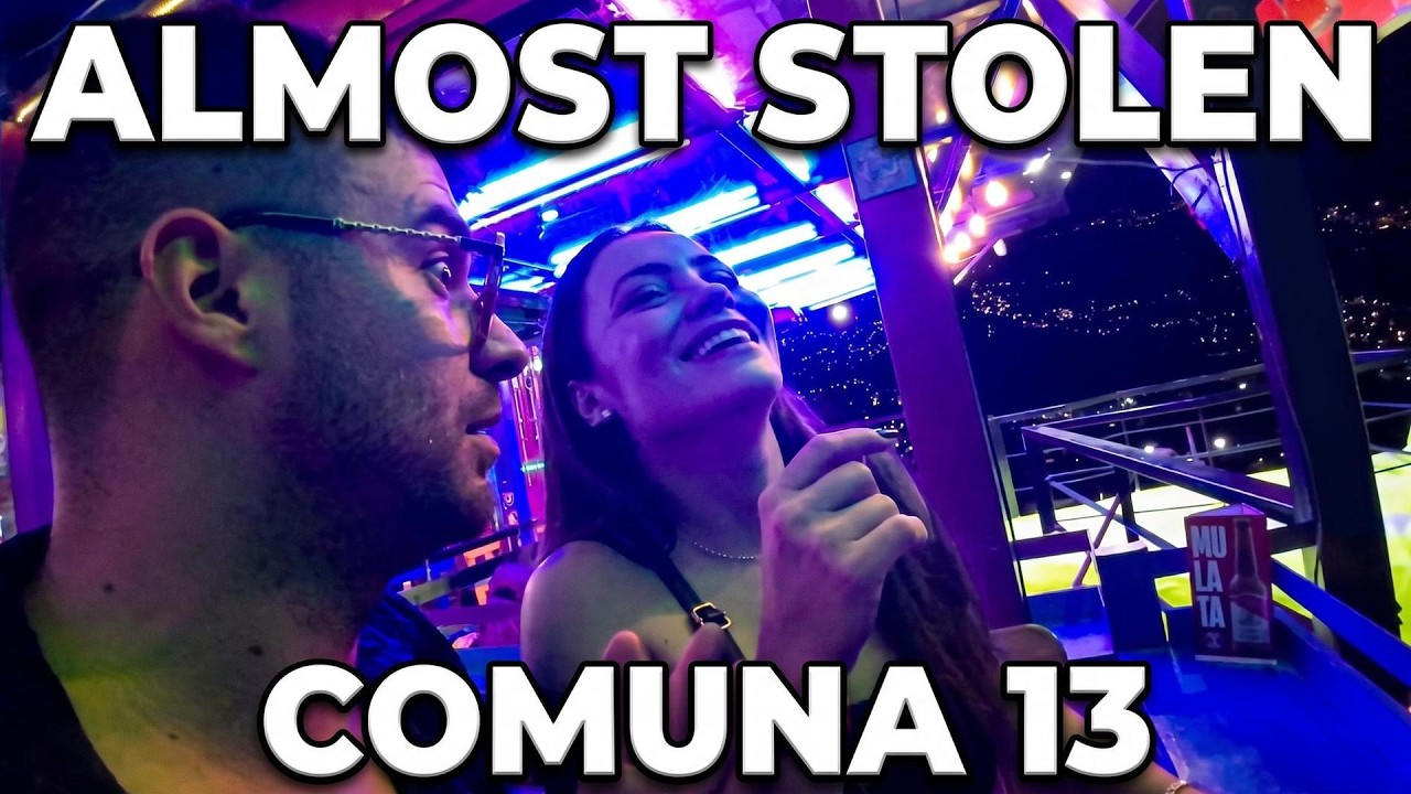 Stay Away From These Girls At Comuna 13 - Almost Taken 🇨🇴