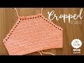 Cropped de crochê | para iniciantes - JNY Crochê