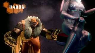 Anarchy Reigns : Blacker Baron Trailer [HD]