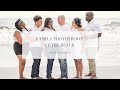 Family Photoshoot at the Beach with Nikon Z6II