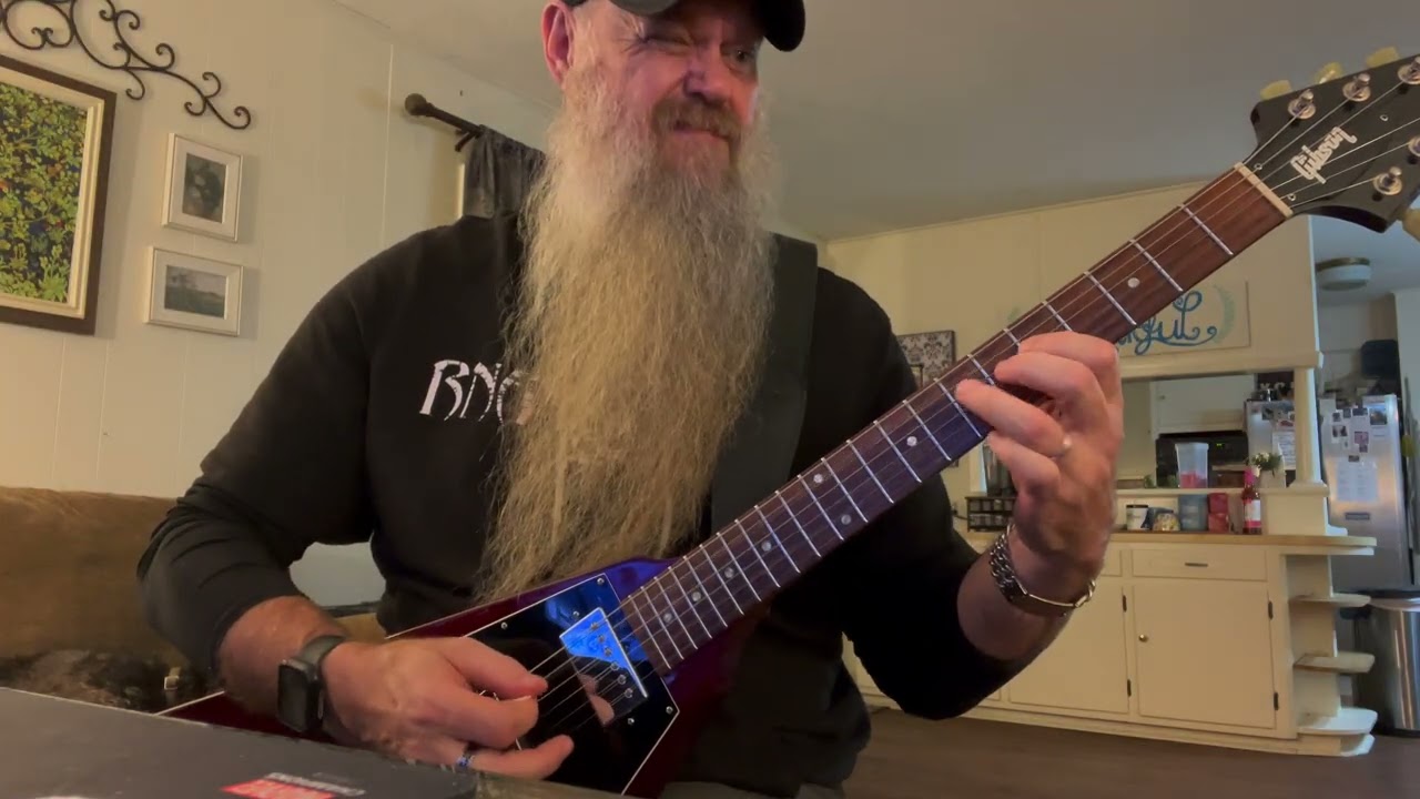 1 minute of learning simple, but amazingly cool guitar riffs. At home.