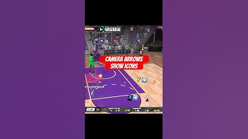 Camera tips! ⬅️➡️🟢 #videogames #nba2k25 #basketball #2kcommunity #nba2k #nba #2k #2kcontent #camera