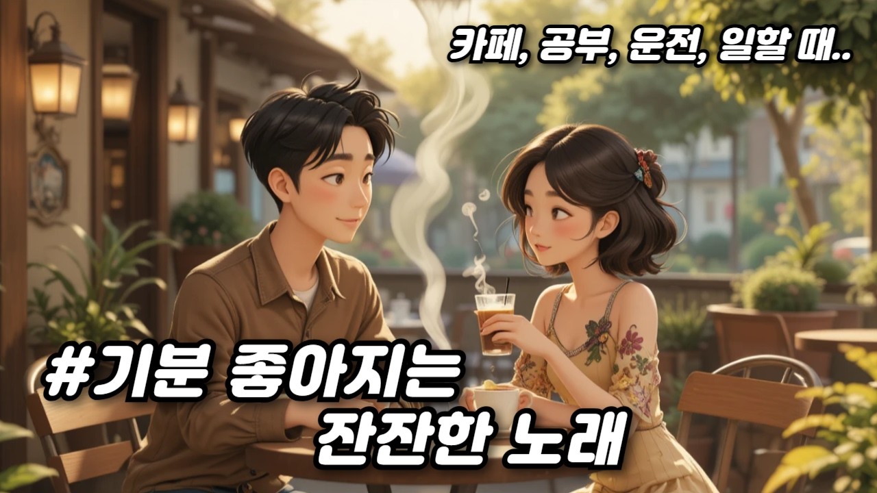 [Playlist]💕카페음악 플레이리스트3 (중간광고없음)/잔잔한 노래 모음/운전할 때·일할 때·매장에서 듣는 음악