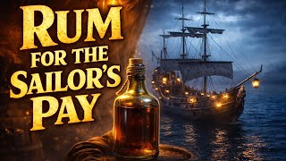 Rum for the Sailor’s Pay ⚓ Pirate Drinking Song | Sea Shanty