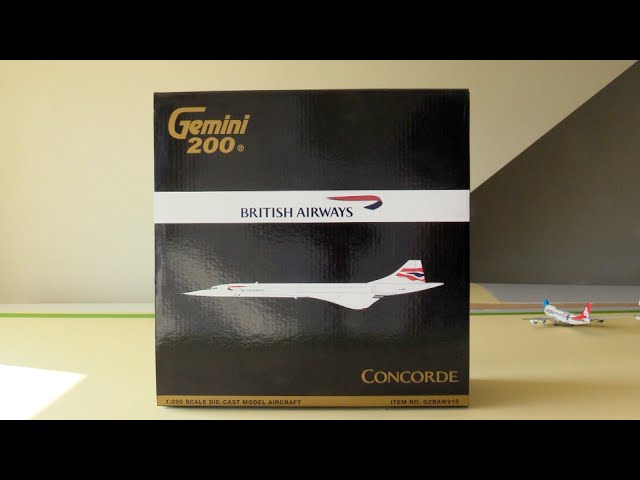 Gemini200 British Airways Concorde Review - The Best Model