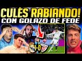 CULÉS RABIANDO con GOLAZO de VALVERDE al 93’ El Madrid sigue VIVO!