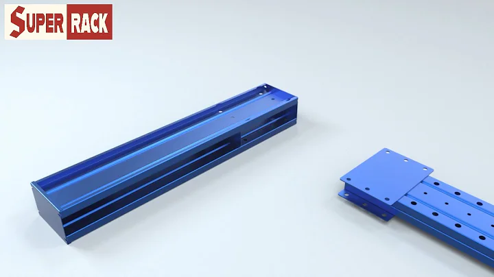 Cantilever Racking Installation Demo By Super Rack