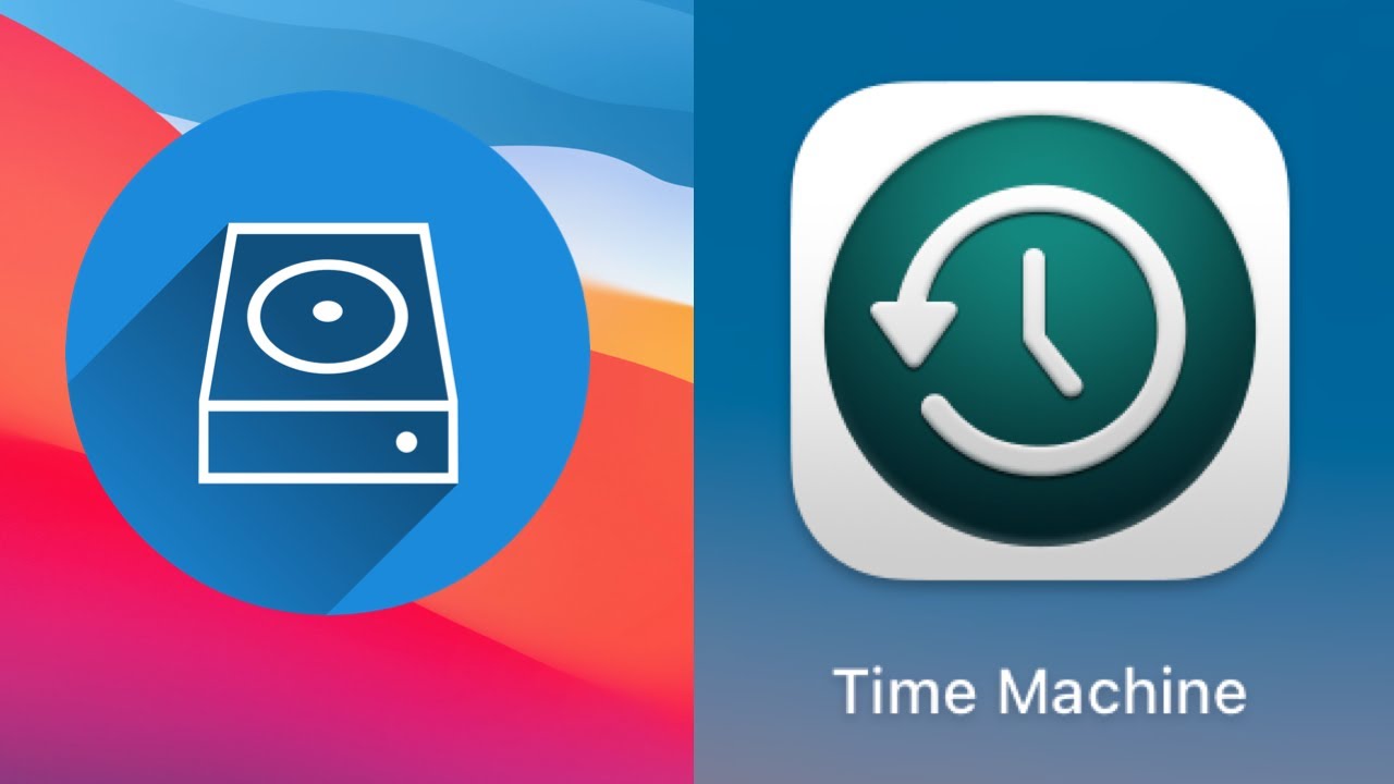 Time Machine Mac. Bi time