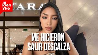 Zara employee claims she was forced to leave the Unicentro store barefoot