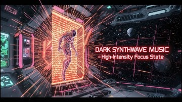 Cyberpunk Soundtrack Dark Synthwave | Darkwave Cyberpunk Coding Music for Deep Focus 🔮