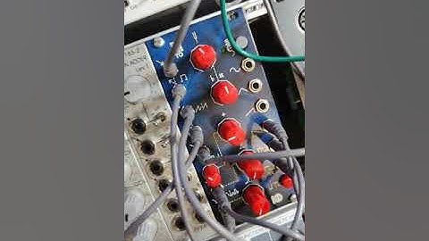 Hands on IO INSTRUMENTS - THEMISTO VCO - Prototype