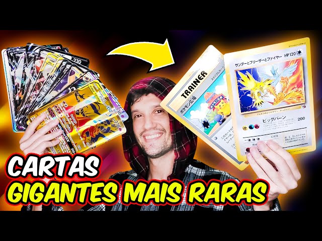 AS CARTAS POKÉMON MAIS RARAS E CARAS DE SEMPRE! - #PokéFactos