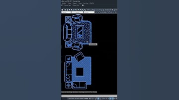 Block interchange Auto CAD #autocad #autocaddesign #cadtutorials
