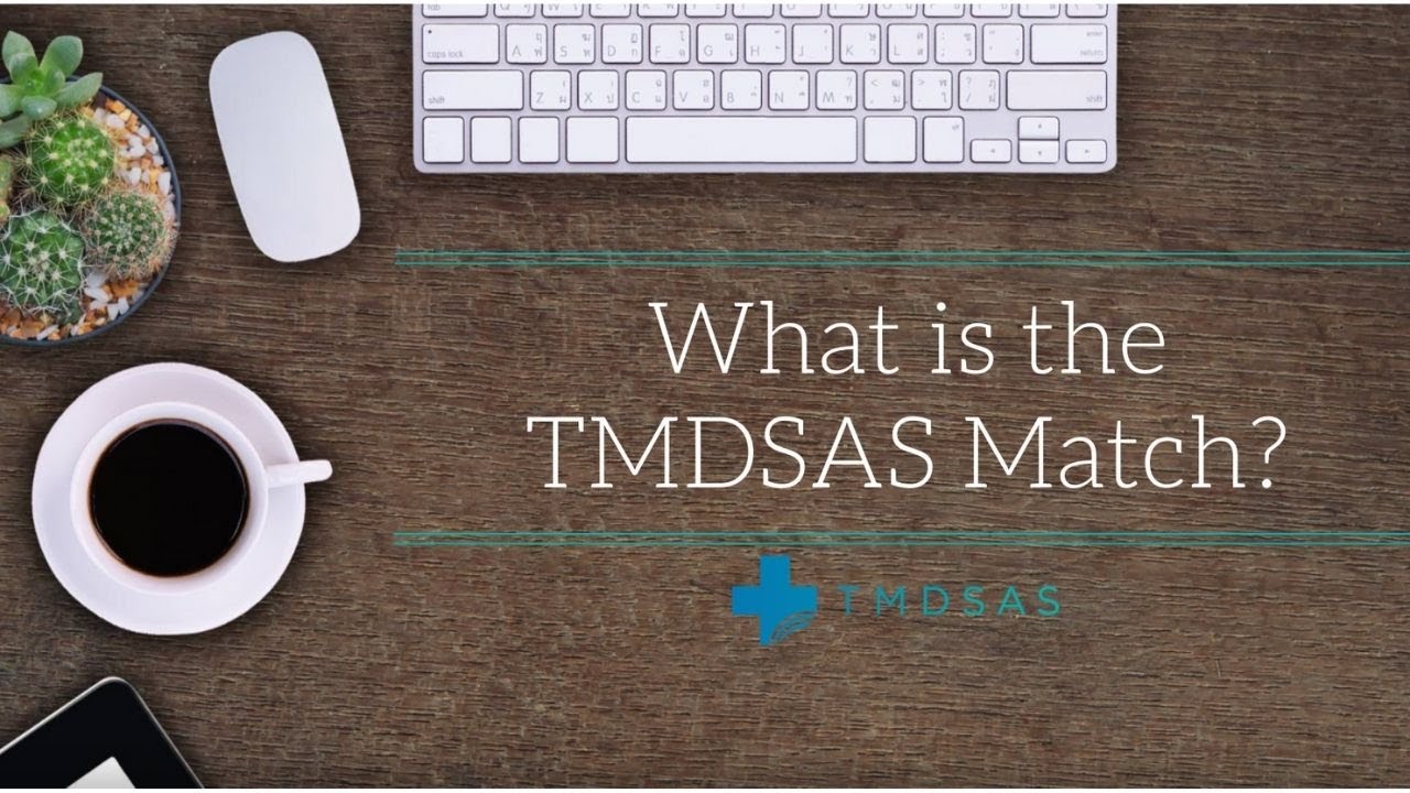 How the TMDSAS Match Works YouTube